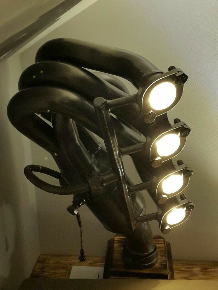 Exhaust Header Rally Lamp